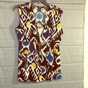 Alfa I Blouse Size Medium